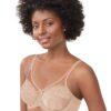 Lilyette By Bali Womens Ultimate Smoothing Minimizer Underwire Bra