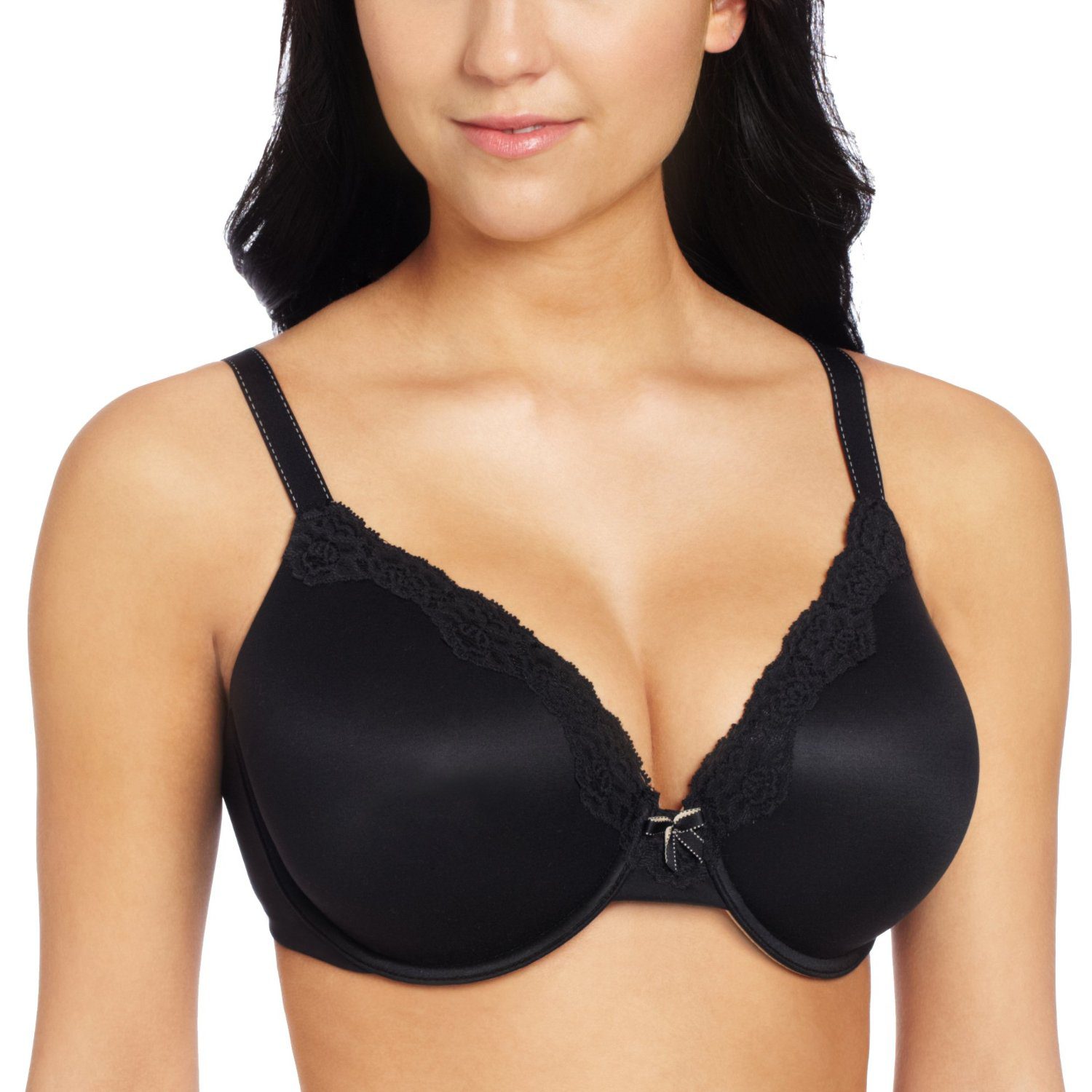Maidenform And reg Comfort Devotion And reg Extra Coverage T-Shirt Bra.  09404 