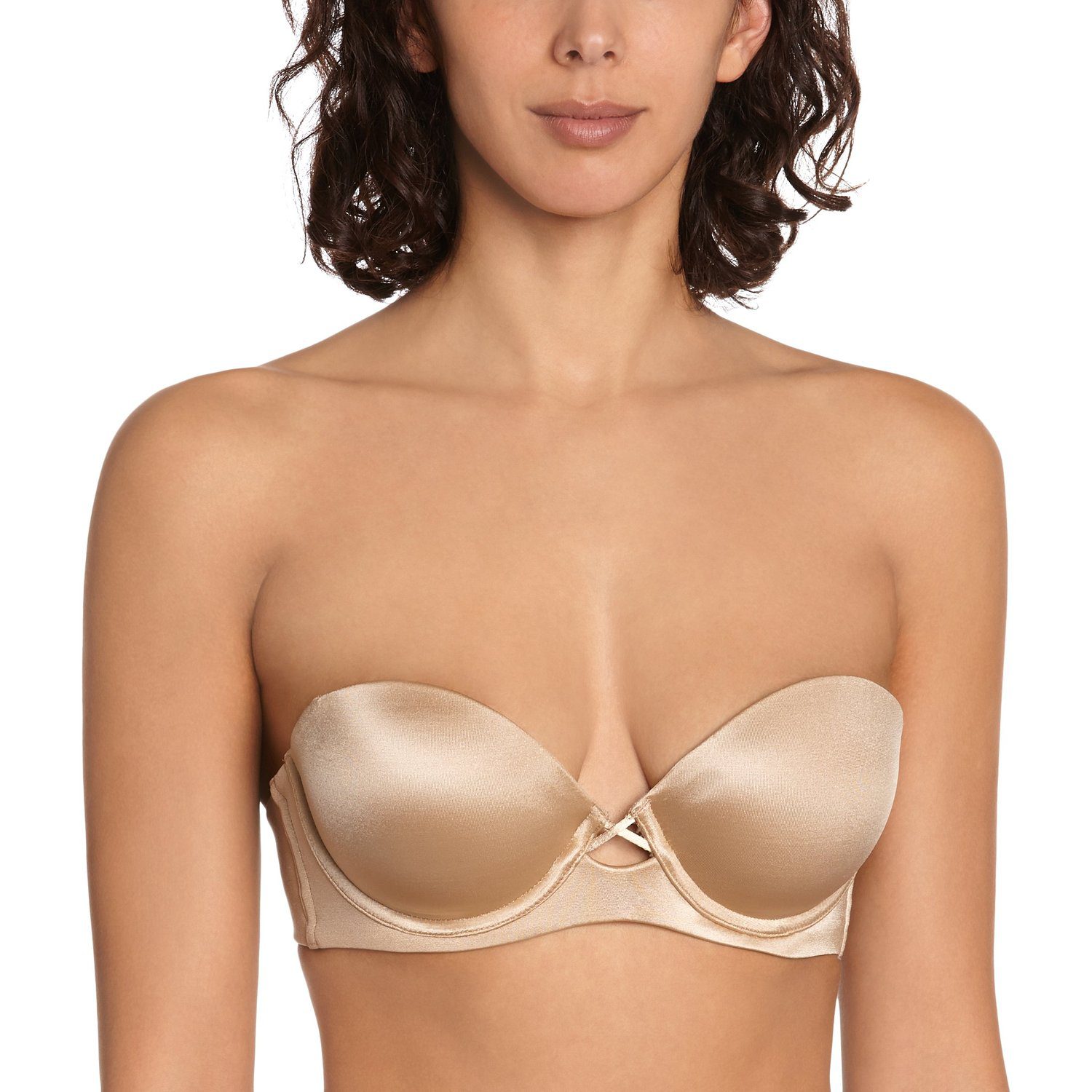 Maidenform Womens Love The Lift® Natural Boost Strapless Multiway Underwire  Bra - Apparel Direct Distributor