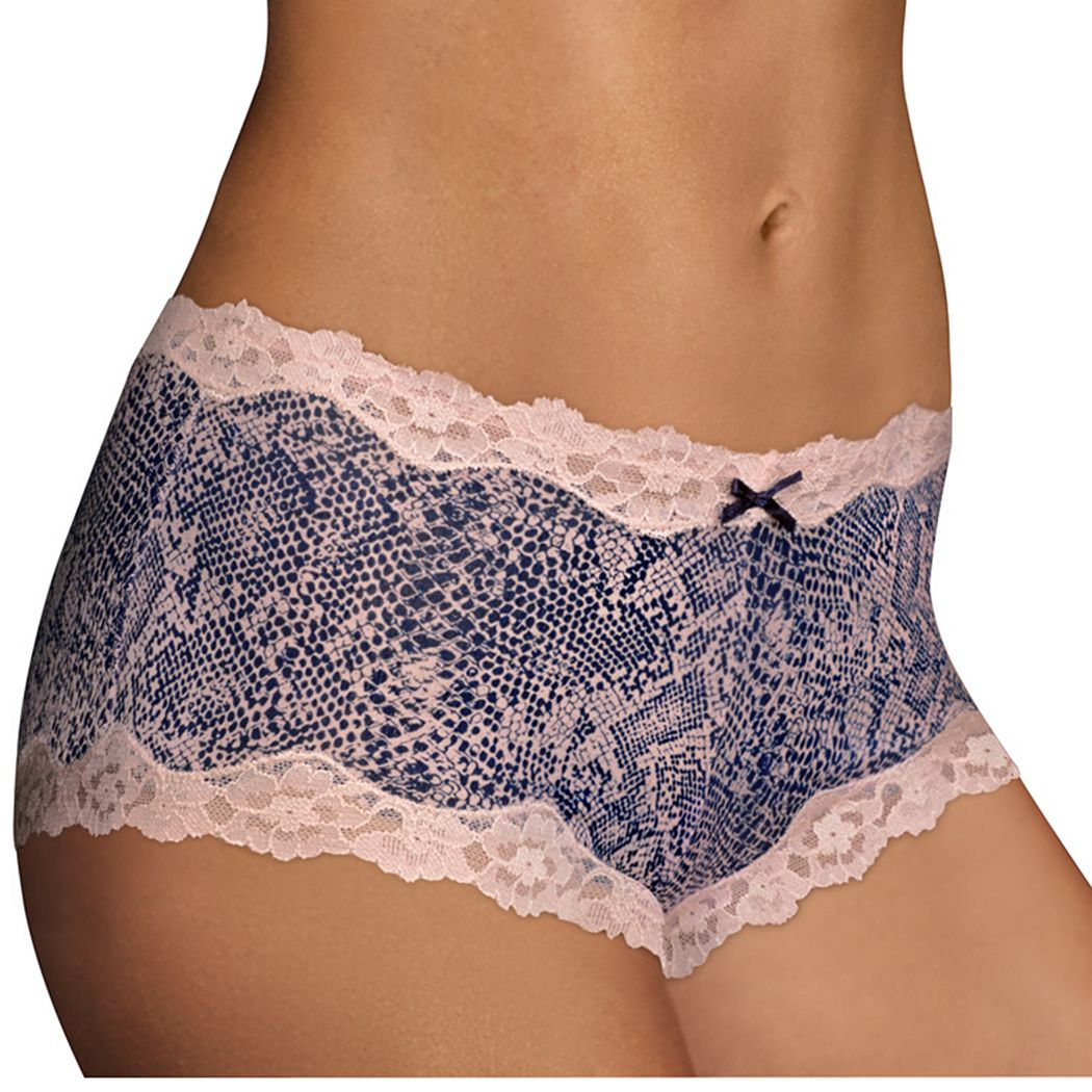 Maidenform Womens Cheeky Scalloped Lace Hipster - Apparel Direct Distributor