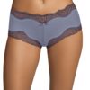 Maidenform Womens Cheeky Scalloped Lace Hipster