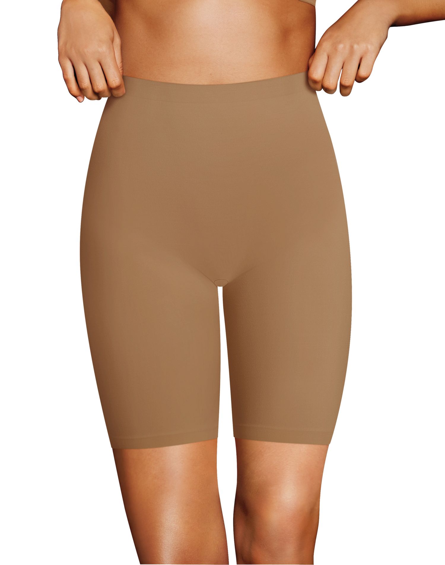 Maidenform Womens Cover Your Bases Smoothing Slip Short - Apparel Direct  Distributor