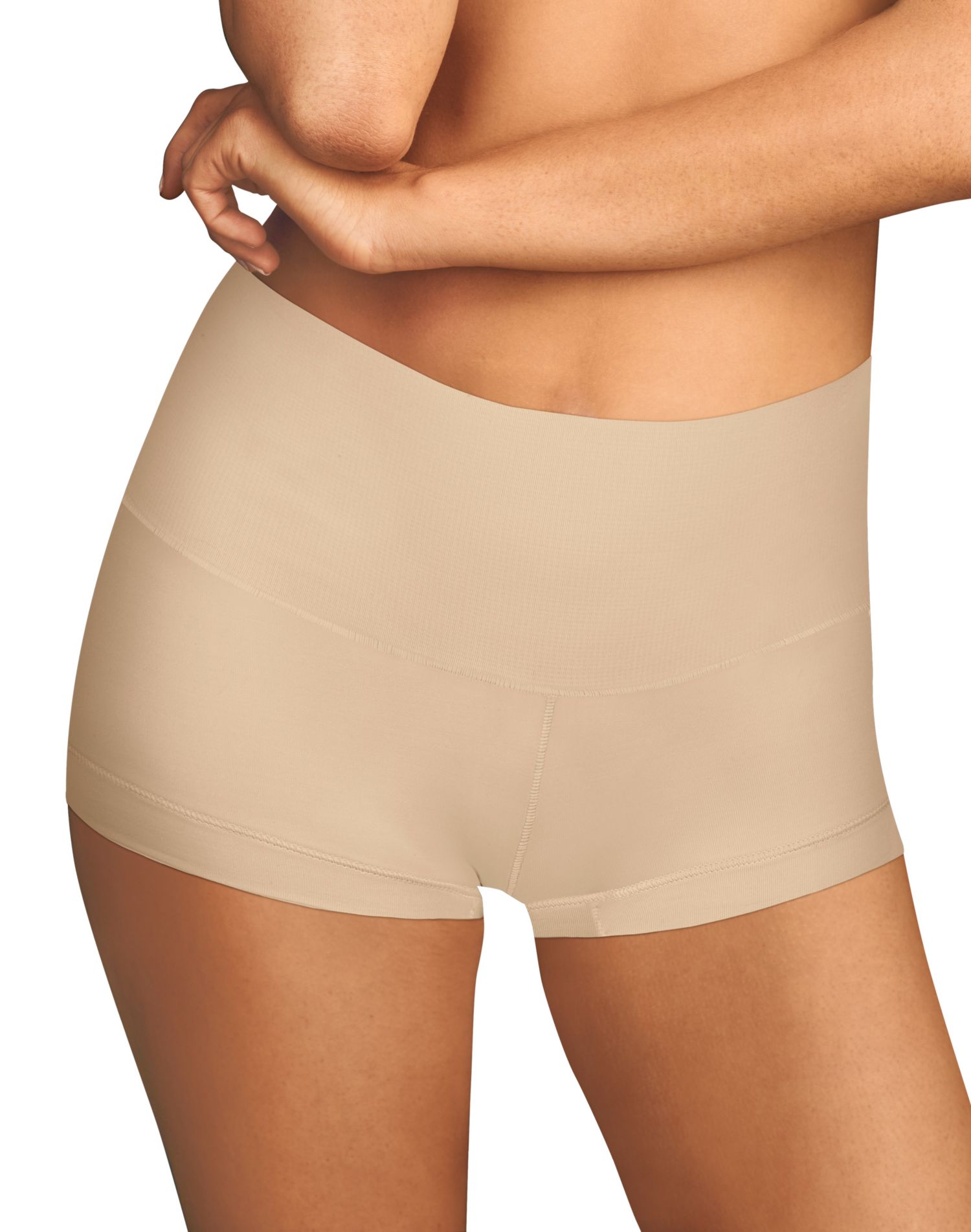Maidenform Womens Tame Your Tummy Shaping Boyshort With Cool Comfort -  Apparel Direct Distributor