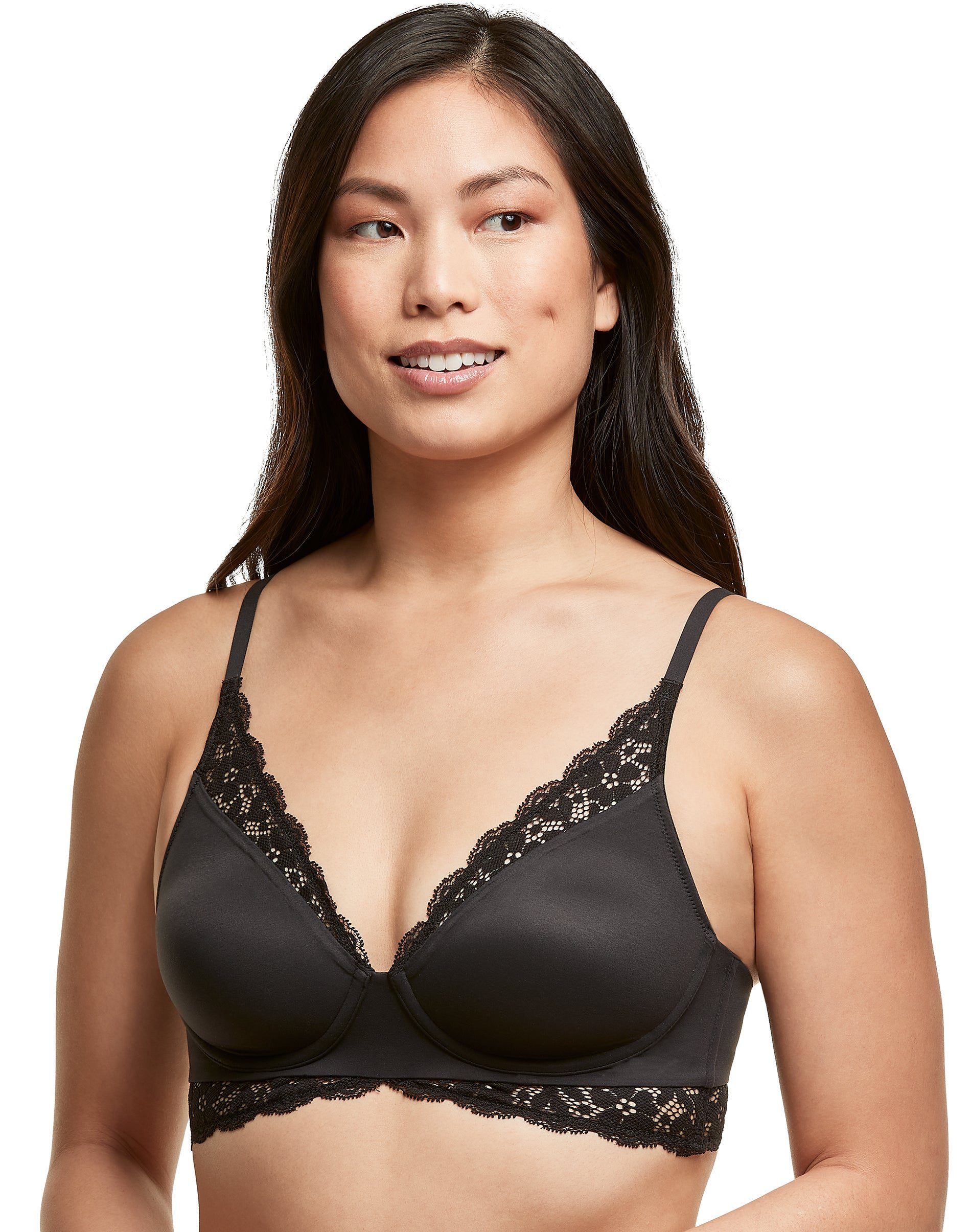 Hanes Womens ComfortFlex Fit Seamless Wireless Bra with Convertible Straps  - Apparel Direct Distributor