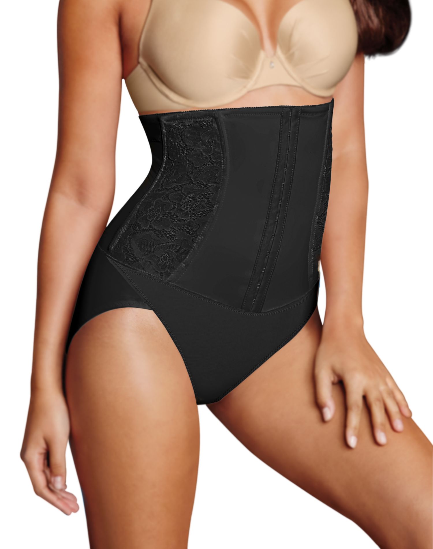Maidenform Womens Waist Cincher With Cool Comfort™ And Anti-Static