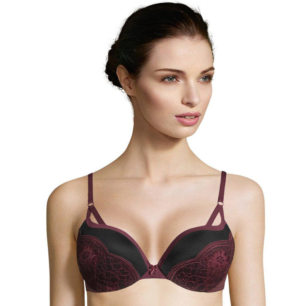 Maidenform Womens Love The Lift Push Up & In Demi Bra - Apparel Direct  Distributor