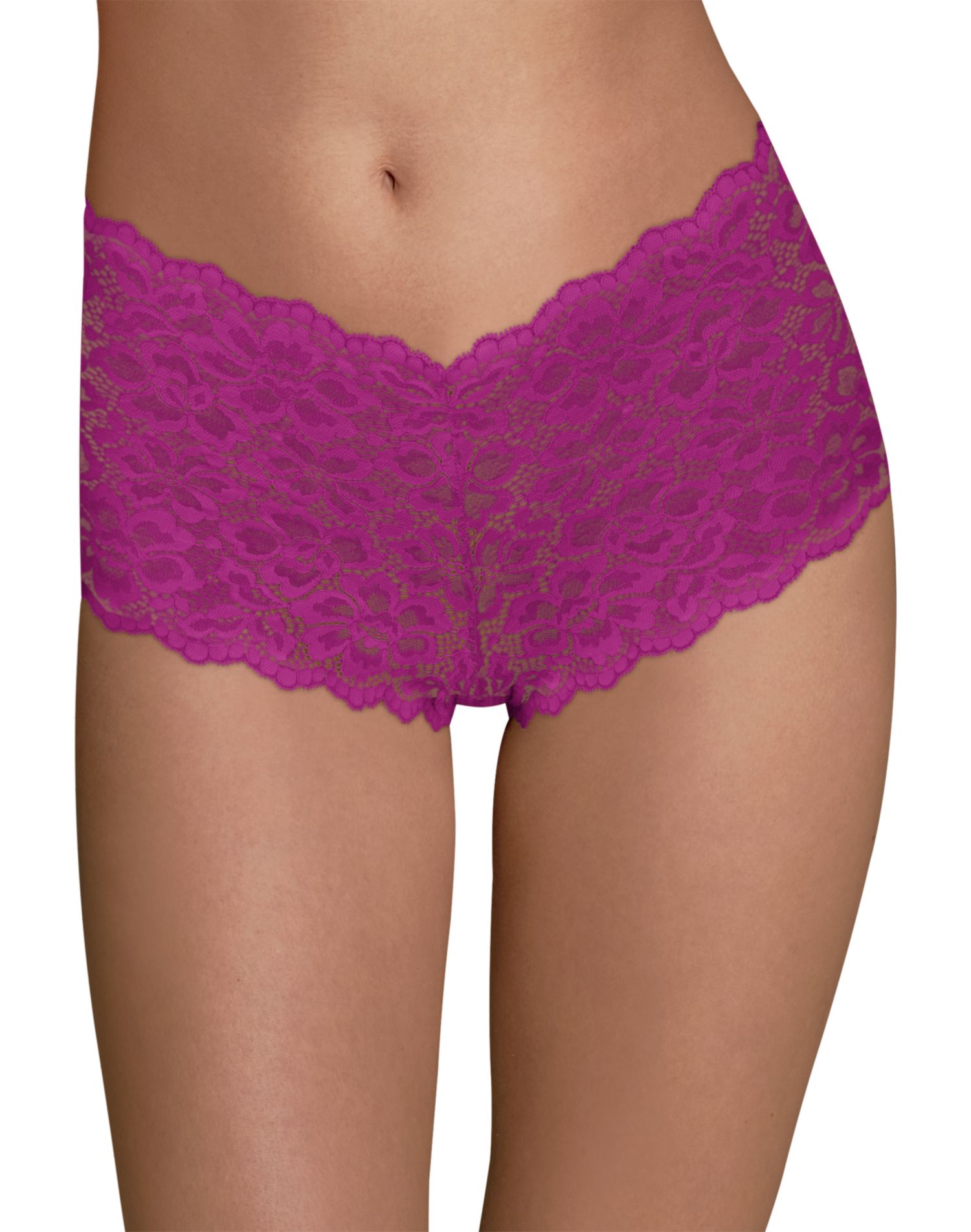 Maidenform Womens Sexy Must Haves Lace Cheeky Boyshort - Apparel Direct  Distributor