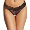 Maidenform Womens Sexy Must Haves Lace Thong