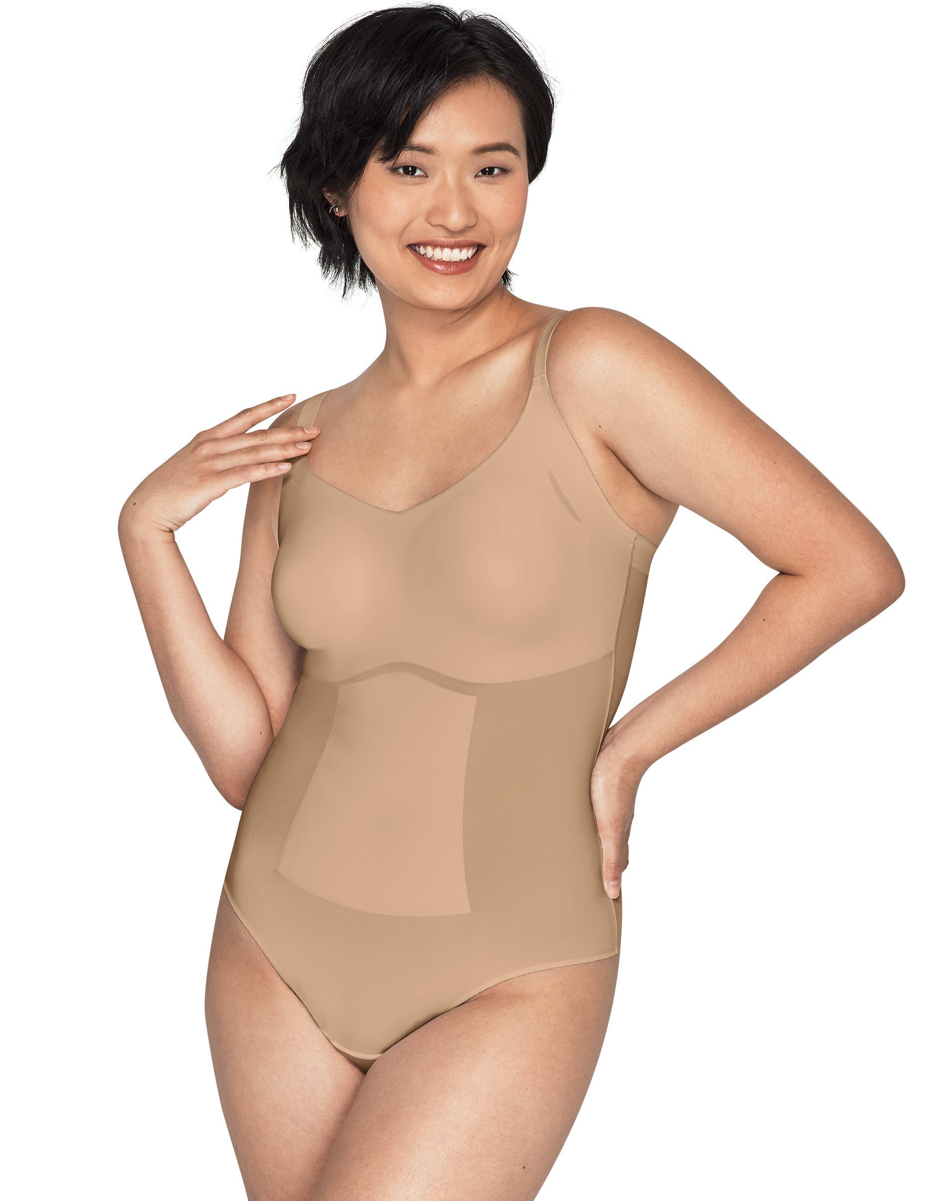 Maidenform Womens Thong Bodysuit - Apparel Direct Distributor