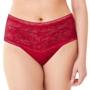 Maidenform Womens Everyday Smooth High-Waist Lace Thong