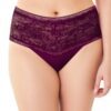 Maidenform Womens Everyday Smooth High-Waist Lace Thong