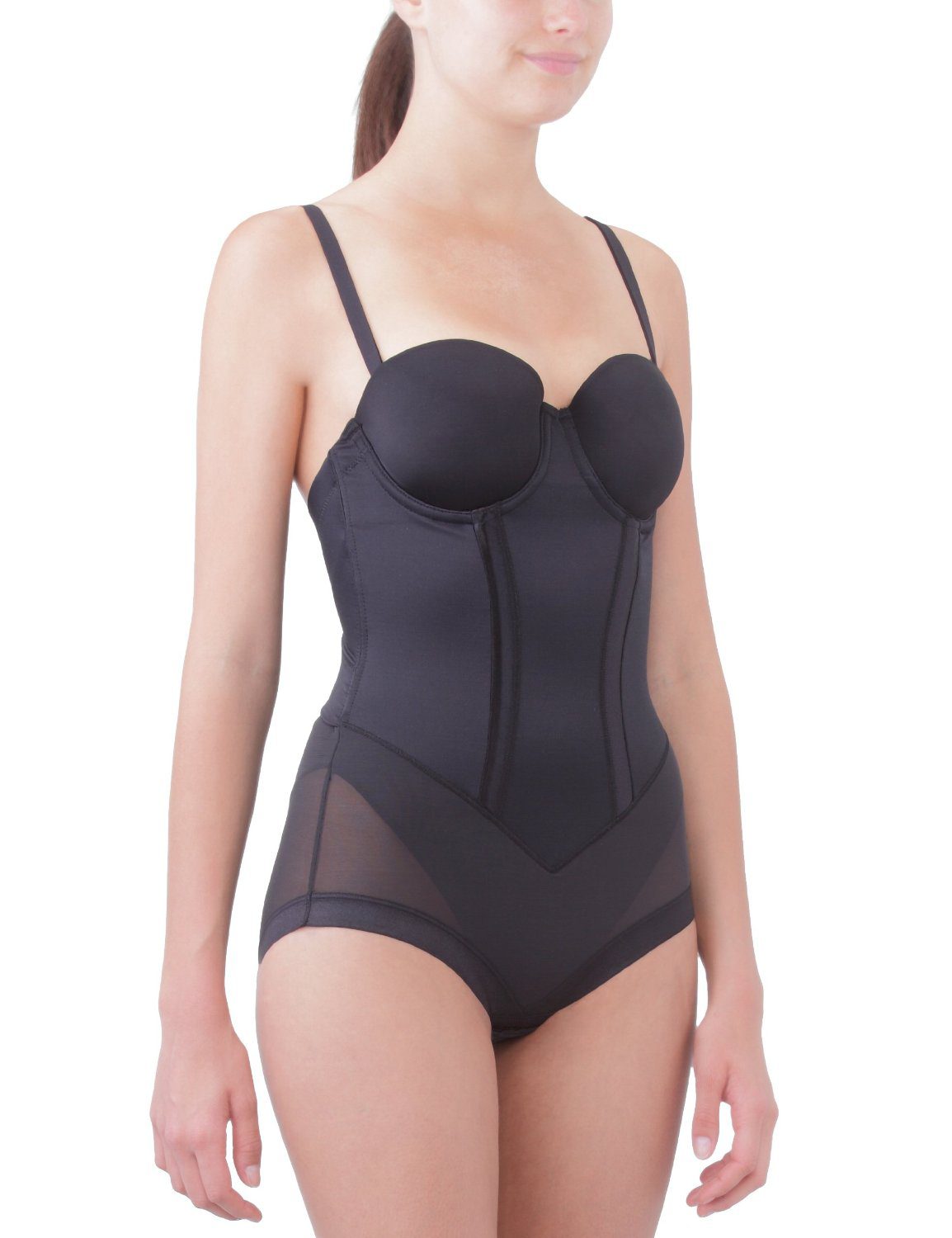 Maidenform womens Convertible With Built-in Bra & Anti-static