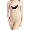 Flexees By Maidenform Womens Wear Your Own Bra Open Bust Body Shaper With Anti-Static