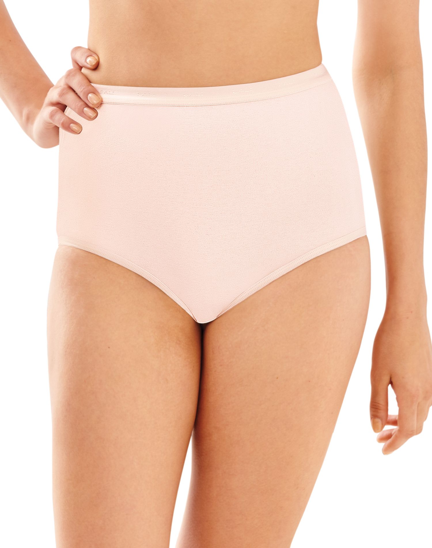 Bali Womens Full-Cut-Fit Stretch Cotton Brief - Best-Seller! - Apparel  Direct Distributor