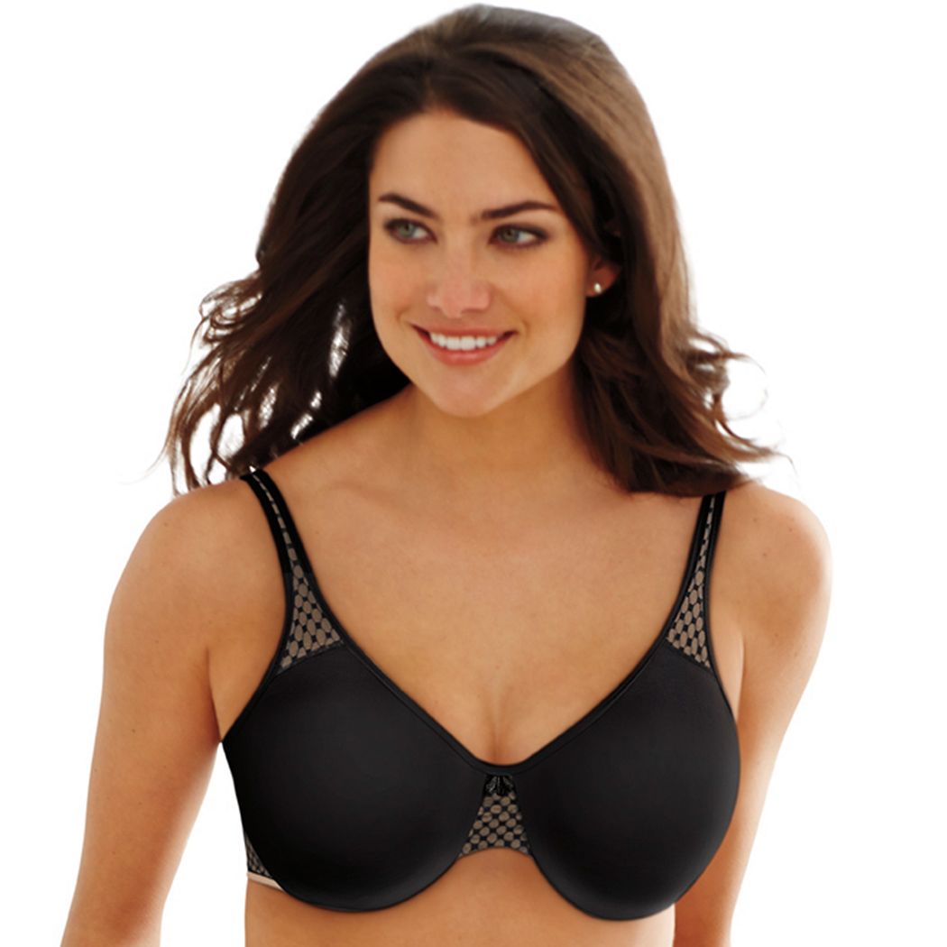Bali Women`s Passion for Comfort Seamless Minimizer Underwire