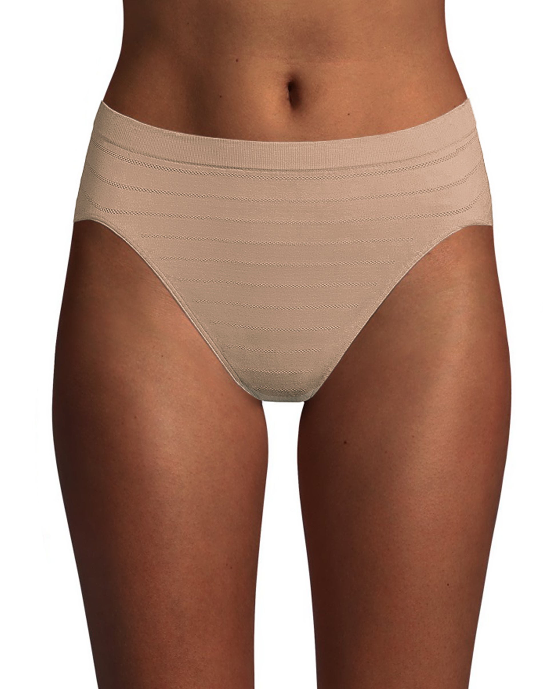 Bali Womens Comfort Revolution Microfiber Hi-Cut Panty 3-Pack - Apparel  Direct Distributor