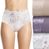 Bali Womens Double Support Hi-Cut Panty 3-Pack