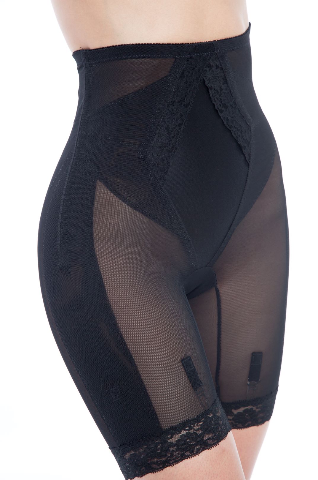 Custom Maid Womens Extra Support Long Leg Girdle With Side Zipper - Apparel  Direct Distributor