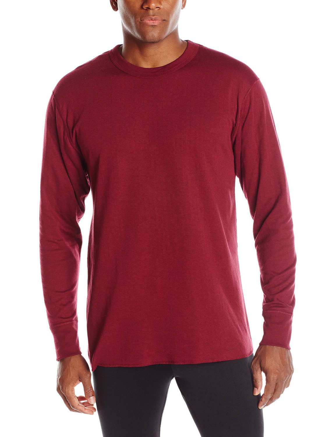 Champion Duofold by Originals Wool-Blend Men's Thermal Shirt