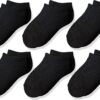 Fruit Of The Loom Boys 6 Pack No Show Socks