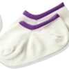 Fruit Of The Loom Girls 3 Pack Sporty No Show Socks
