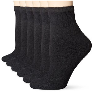 Fruit Of The Loom Womens 7-Pack Ankle Socks