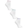 Fruit Of The Loom Womens 3 Pair Breathable Cotton Ankle Socks