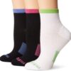 Fruit Of The Loom Womens 3 Pack Breathable Ankle Socks