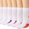 Fruit Of The Loom Womens 6 Pack Arch Support No Show Sock