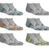 Fruit Of The Loom Boys 6 Pack Active No Show Socks