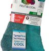 Fruit Of The Loom Womens 3-Pack On Her Feet Cotton Ankle Socks
