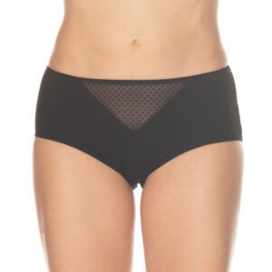 Gemsli Womens Hipster with Dotted Mesh Insert 3-Pack