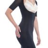 Gemsli Womens Firm Control Frontless Body Shaper with Sleeves