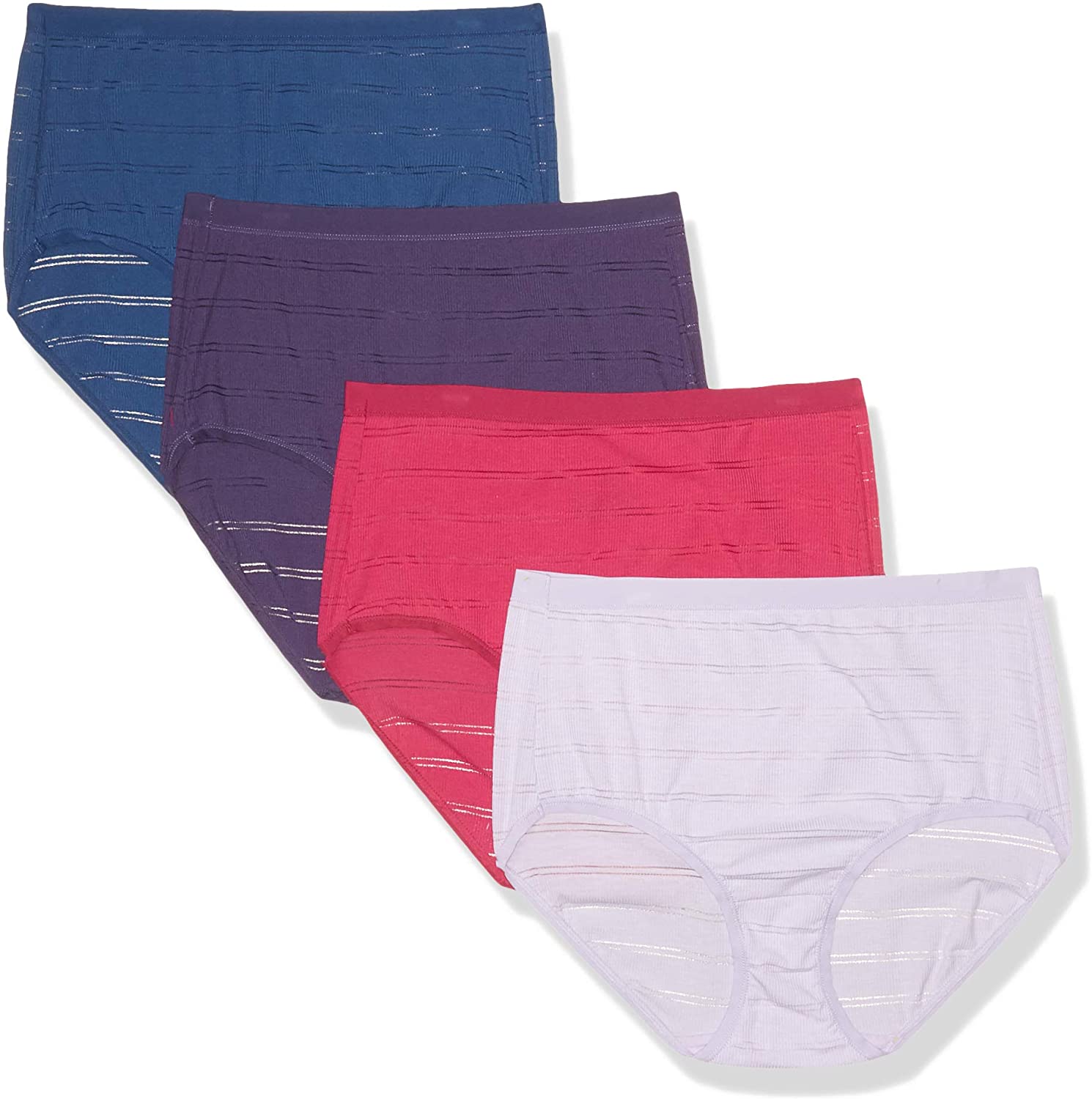 Hanes Ultimate® Women's Comfortsoft® Hipsters 4-Pack Lilac/Pink