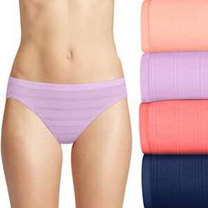 Hanes Womens Ultimate® Comfort Flex Fit® Bikini 4-Pack
