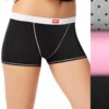 Hanes Womens Ultimate Vintage Boyfriend Boxer Brief 3-Pack