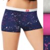 Hanes Womens Ultimate Vintage Boyfriend Boxer Brief 3-Pack