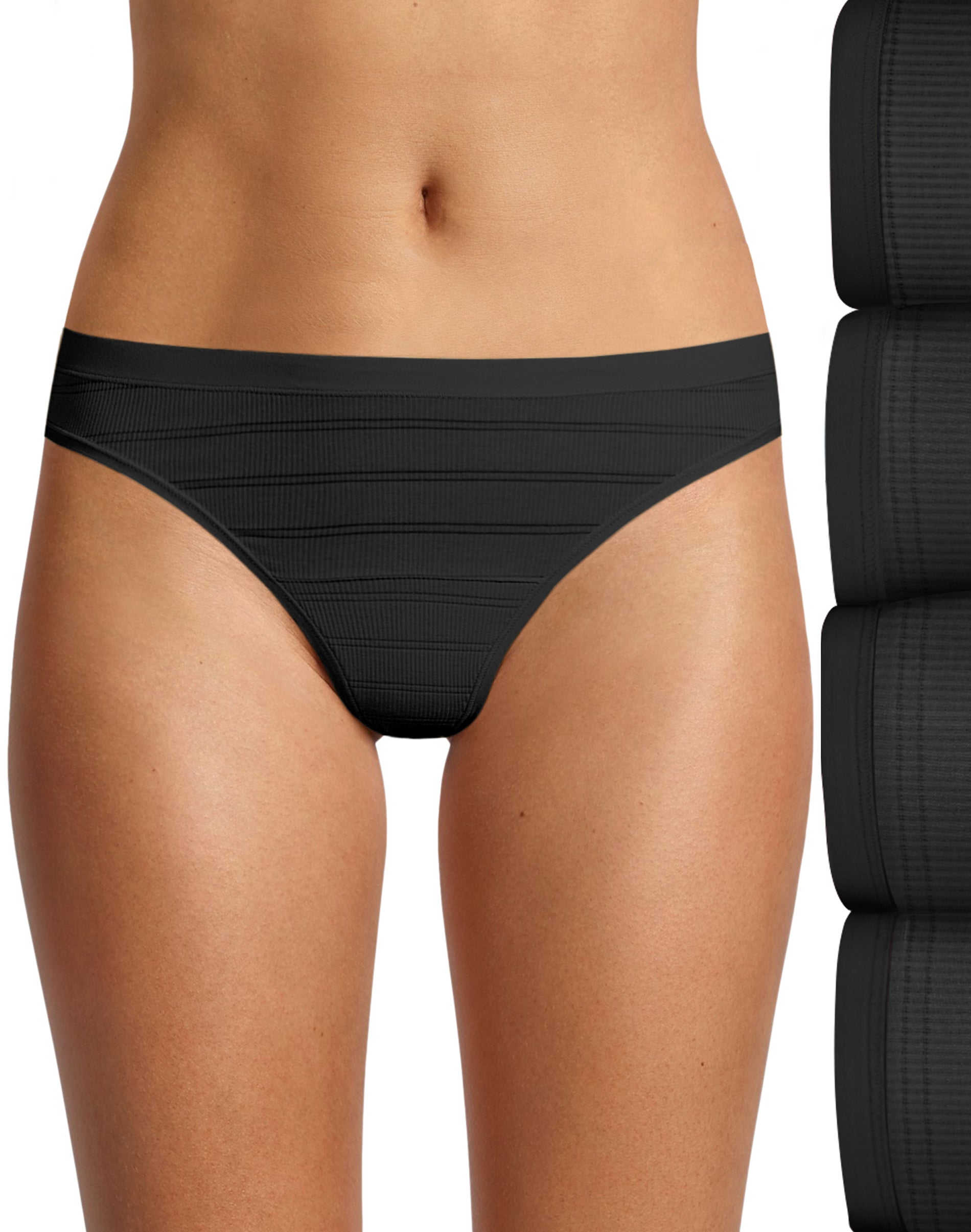 Hanes Womens Breathable Cotton Stretch Bikini 10-Pack - Apparel Direct  Distributor
