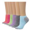 Hanes Womens Cool Comfort® Cushioned No Show Socks 6-Pack