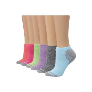 Hanes Womens Cool Comfort® Cushioned No Show Socks 6-Pack
