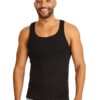 Hanes Mens Ultimate ComfortSoft Dyed Tank 6-Pack