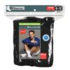 Hanes Mens Ultimate Cushion Crew Socks 10-Pack