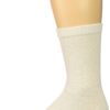 Hanes Mens Ultimate Cushion Crew Socks 10-Pack