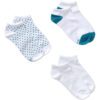 Hanes Womens ComfortSoft® Low Cut Socks 3-Pack