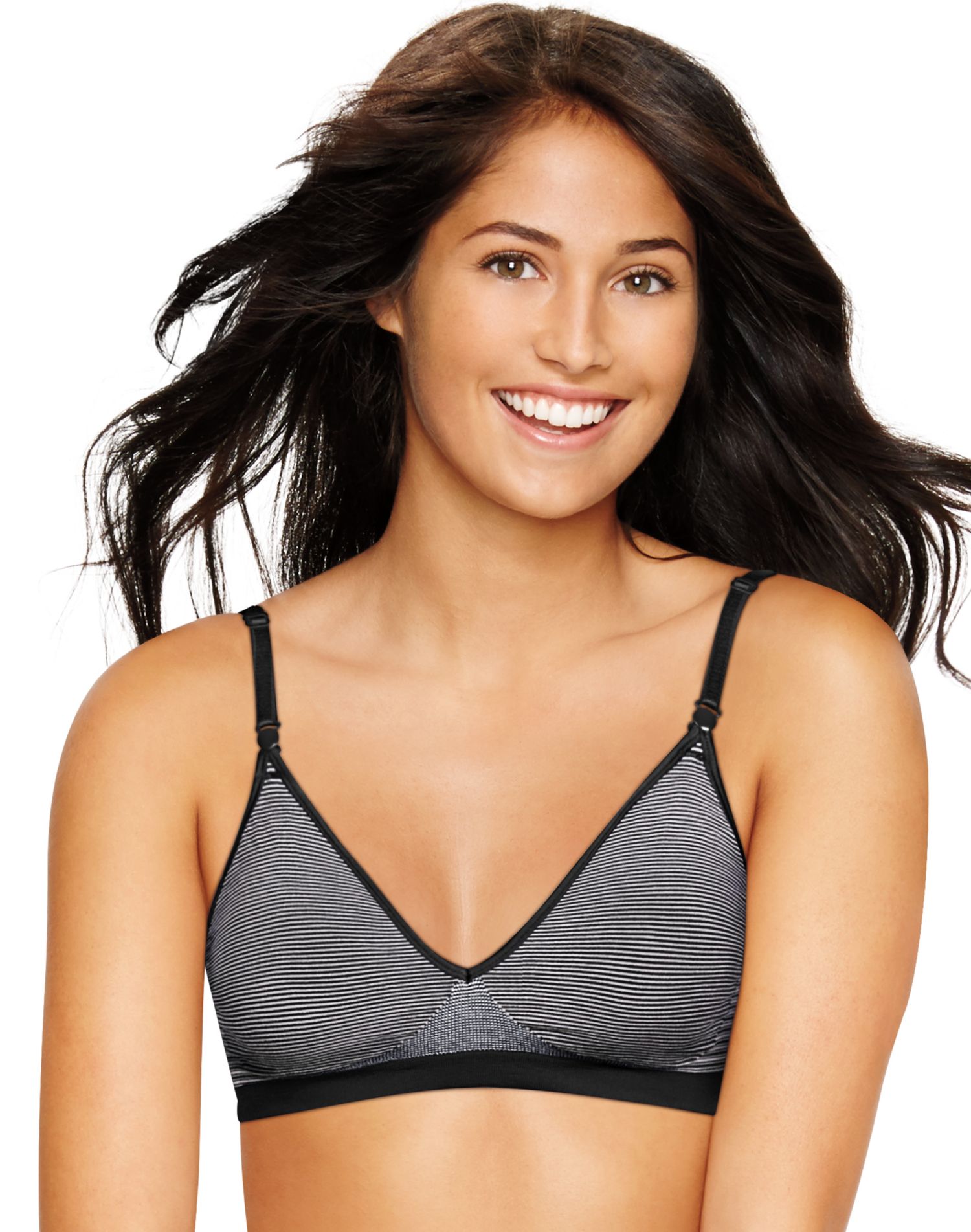 Hanes Womens Ultimate® Comfy Support ComfortFlex Fit® Wirefree Bra -  Apparel Direct Distributor