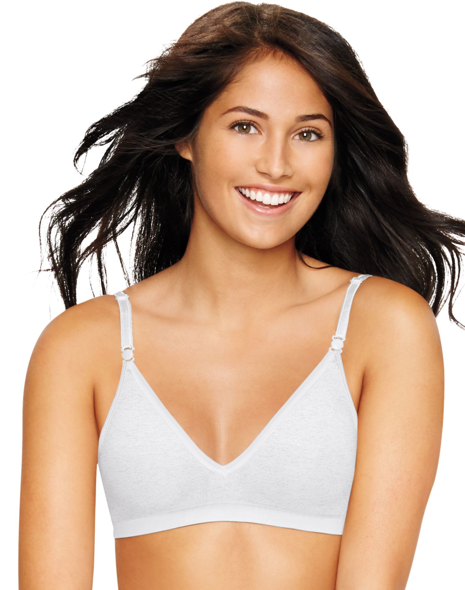 Hanes Womens Comfy Support ComfortFlex Fit® Wirefree Bra - Apparel Direct  Distributor
