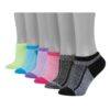 Hanes Womens Invisible Comfort Sport Liners 6-Pack
