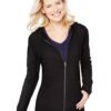 Hanes Womens French Terry Zip Hoodie