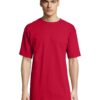 Hanes Mens Tall Beefy-T® Crewneck Short-Sleeve T-Shirt LT-4XLT 2-Pack