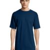 Hanes Mens Tall Beefy-T® Crewneck Short-Sleeve T-Shirt LT-4XLT 2-Pack
